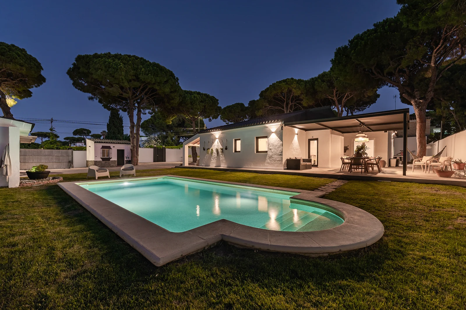 Villa Juju, Chiclana de la Frontera